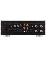 Streamer  Lettore rete  Amplificatore  DAC all-in-one  Rose RS520  Nero