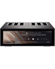 Streamer  Lettore rete  Amplificatore  DAC all-in-one  Rose RS520  Nero