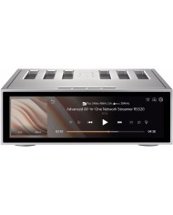 Streamer  Lettore rete  Ampli  DAC all-in-one  Rose RS520  Silver