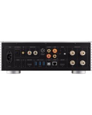 Streamer  Lettore rete  Ampli  DAC all-in-one  Rose RS520  Silver