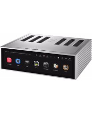 Streamer  Lettore rete  Ampli  DAC all-in-one  Rose RS520  Silver