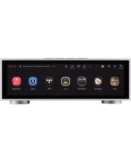 Streamer  Lettore rete  Ampli  DAC all-in-one  Rose RS520  Silver