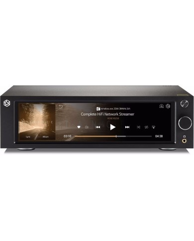 Network Streamer  Lettore di rete con DAC Sabre  Rose RS250A  Nero