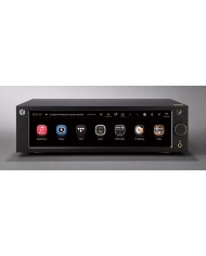 Network Streamer  Lettore di rete con DAC Sabre  Rose RS250A  Nero