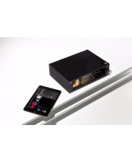 Network Streamer  Lettore di rete con DAC Sabre  Rose RS250A  Nero