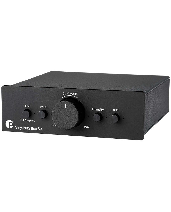 Correttore sonoro di vinile  Pro-Ject Vinyl NRS Box S3  Nero
