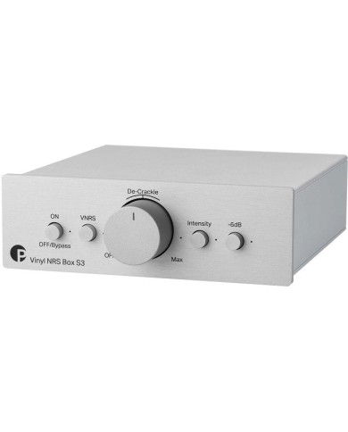 Correttore sonoro di vinile  Pro-Ject Vinyl NRS Box S3  Silver