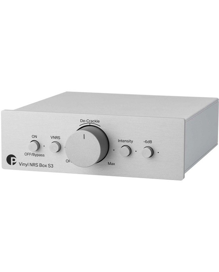 Correttore sonoro di vinile  Pro-Ject Vinyl NRS Box S3  Silver