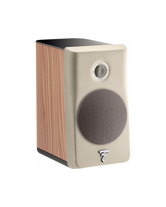 Diffusori bookshelf 2 vie bass reflex  Focal KANTA N.1  Noce e Avorio