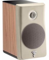 Diffusori bookshelf 2 vie bass reflex  Focal KANTA N.1  Noce e Avorio