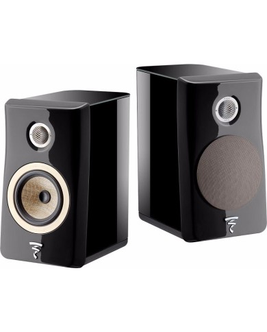 Diffusori da scaffale  2 vie bass reflex  Focal KANTA N.1  Nero Lucido