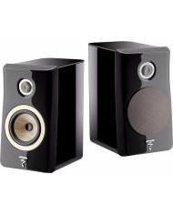 Diffusori da scaffale  2 vie bass reflex  Focal KANTA N.1  Nero Lucido