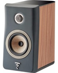Diffusori bookshelf 2 vie bass reflex  Focal KANTA N.1  Noce e Grigio