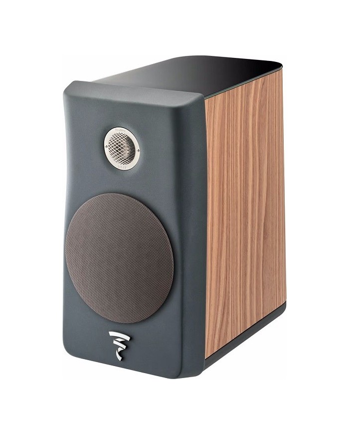 Diffusori bookshelf 2 vie bass reflex  Focal KANTA N.1  Noce e Grigio