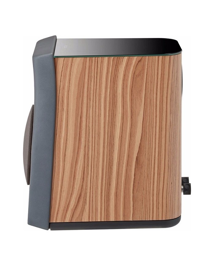 Diffusori bookshelf 2 vie bass reflex  Focal KANTA N.1  Noce e Grigio