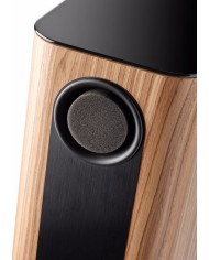 Diffusori bookshelf 2 vie bass reflex  Focal KANTA N.1  Noce e Grigio