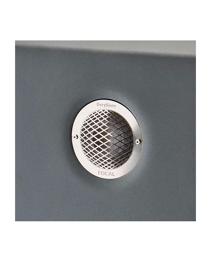 Diffusori bookshelf 2 vie bass reflex  Focal KANTA N.1  Noce e Grigio