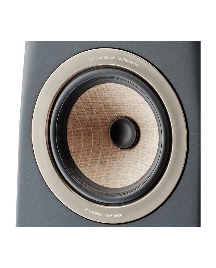 Diffusori bookshelf 2 vie bass reflex  Focal KANTA N.1  Noce e Grigio