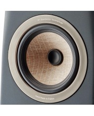 Diffusori bookshelf 2 vie bass reflex  Focal KANTA N.1  Noce e Grigio