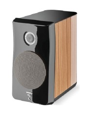 Diffusori bookshelf 2 vie bass reflex  Focal KANTA N.1  Noce e Nero