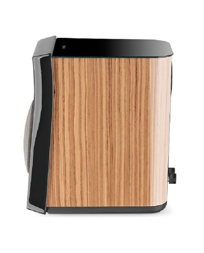 Diffusori bookshelf 2 vie bass reflex  Focal KANTA N.1  Noce e Nero