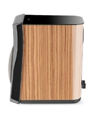 Diffusori bookshelf 2 vie bass reflex  Focal KANTA N.1  Noce e Nero