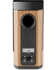 Diffusori bookshelf 2 vie bass reflex  Focal KANTA N.1  Noce e Nero