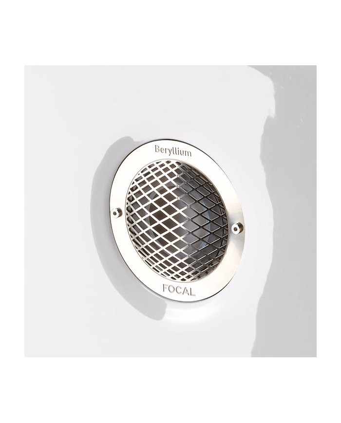 Diffusori bookshelf 2 vie bass reflex  Focal KANTA N.1  Bianco e Carrara