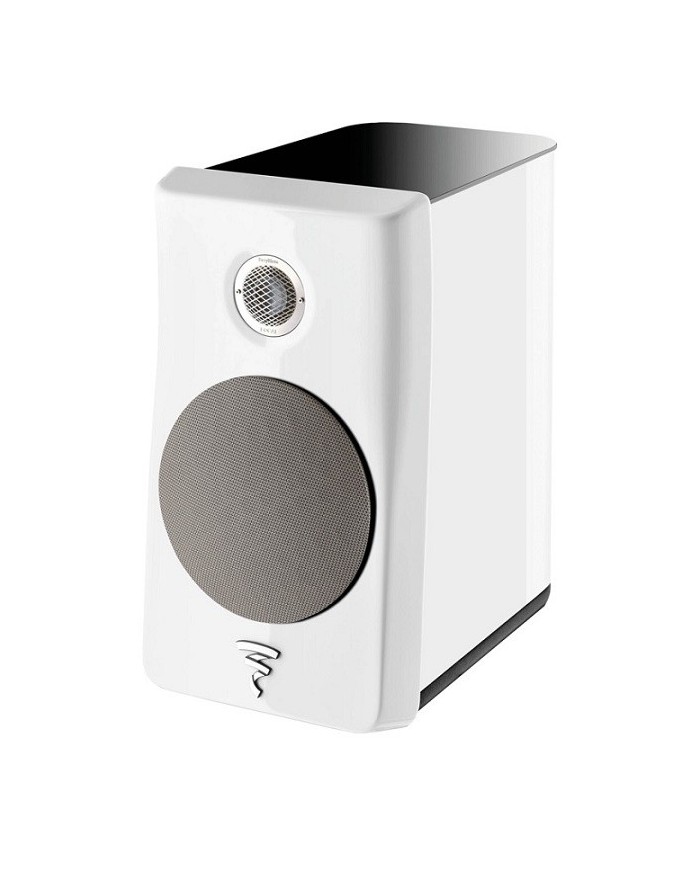 Diffusori bookshelf 2 vie bass reflex  Focal KANTA N.1  Bianco e Carrara