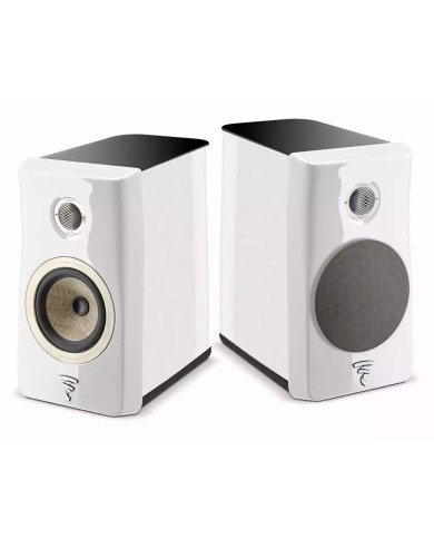 Diffusori bookshelf 2 vie bass reflex  Focal KANTA N.1  Bianco e Carrara