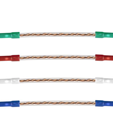 Cavi di collegamento tra braccio e testina  Audioquest HL 5  set da 4