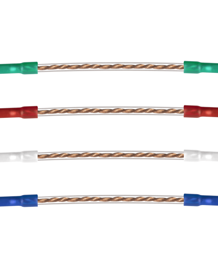 Cavi di collegamento tra braccio e testina  Audioquest HL 5  set da 4