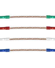 Cavi di collegamento tra braccio e testina  Audioquest HL 5  set da 4