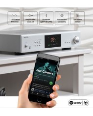 Streamer di rete con amplificatore integrato  Rotel  S14  Nero