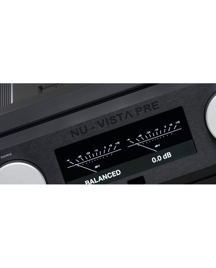 Preamplificatore con circuito Nuvistor  Musical Fidelity Nu-Vista PRE