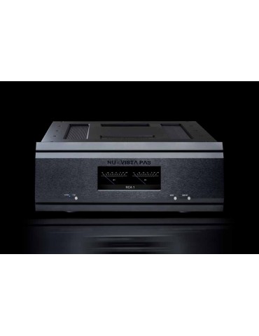 Musical Fidelity Nu-Vista PAS  Amplificatore Finale Stereo + PSU separata  Nero