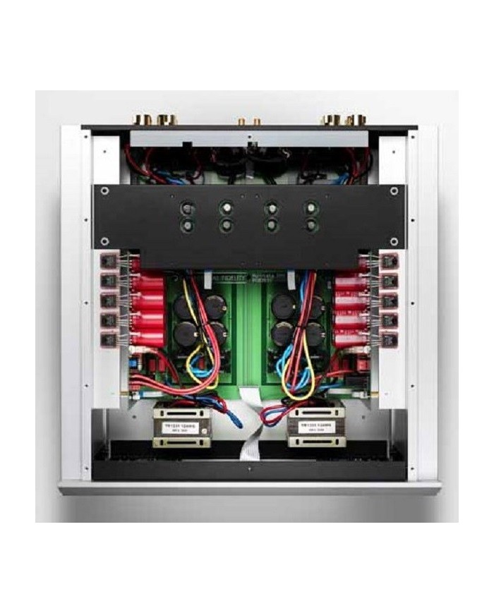 Amplificatore finale stereo  Musical Fidelity Nu-Vista PAS  Nero