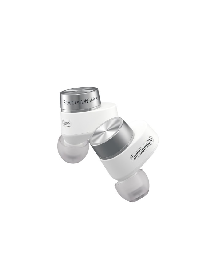 B&W Pi7 S2 Cuffie Auricolari Earbuds intraurali True Wireless  Bianco
