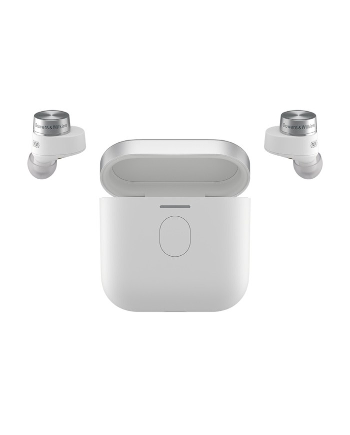 B&W Pi7 S2 Cuffie Auricolari Earbuds intraurali True Wireless  Bianco