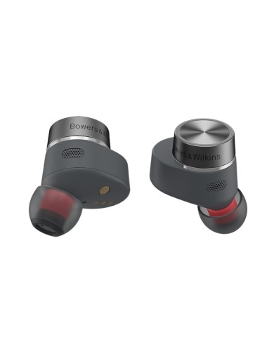 Cuffie Auricolari in-ear True Wireless  B&W Pi5 S2  Grigio Tempesta