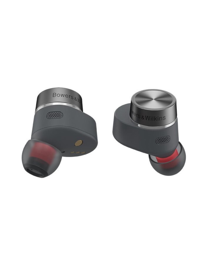 Cuffie Auricolari in-ear True Wireless  B&W Pi5 S2  Grigio Tempesta