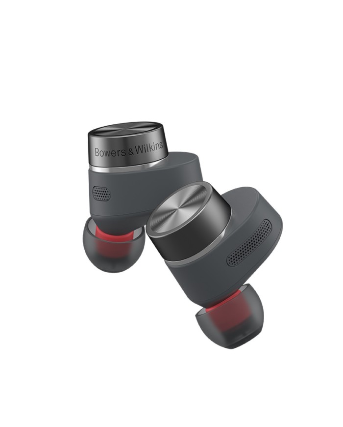 Cuffie Auricolari in-ear True Wireless  B&W Pi5 S2  Grigio Tempesta