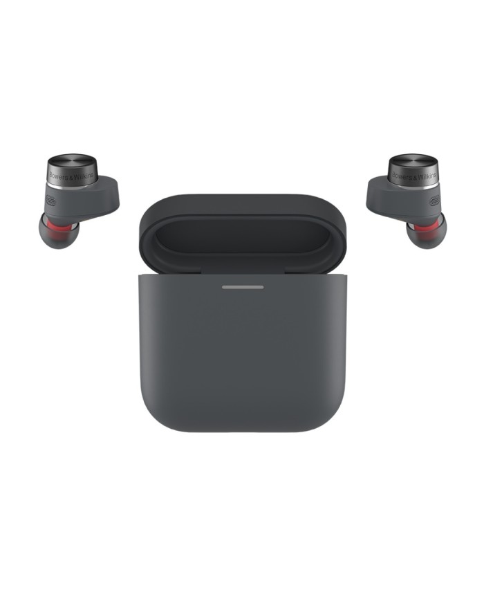 Cuffie Auricolari in-ear True Wireless  B&W Pi5 S2  Grigio Tempesta