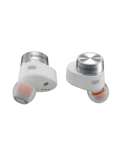 Cuffie Auricolari in-ear True Wireless  B&W Pi5 S2  Grigio Nuvola
