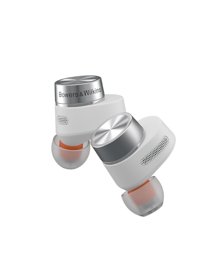 Cuffie Auricolari in-ear True Wireless  B&W Pi5 S2  Grigio Nuvola