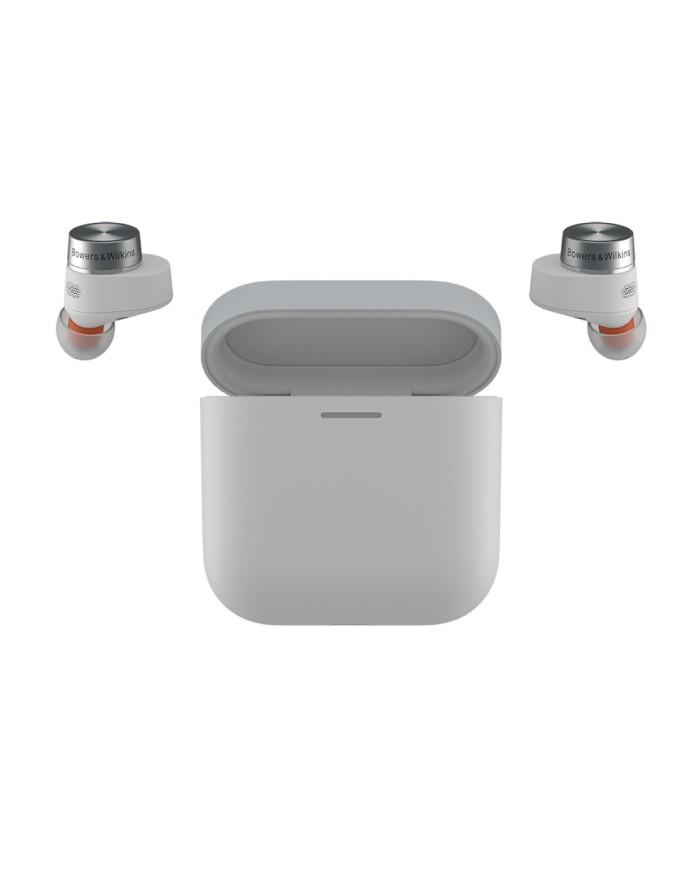 Cuffie Auricolari in-ear True Wireless  B&W Pi5 S2  Grigio Nuvola
