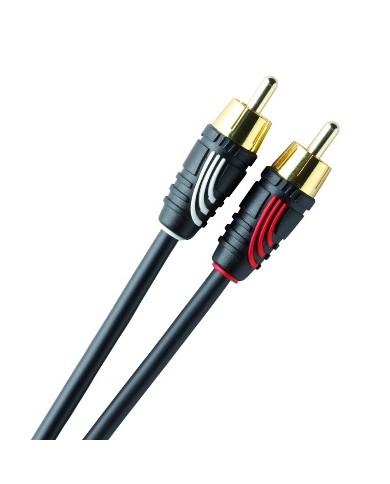 QED PROFILE AUDIO CAVO RCA/RCA RAME AL 99,99%