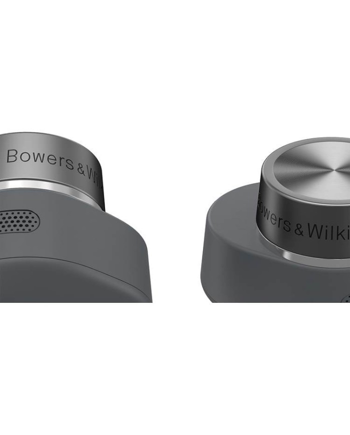 Cuffie Auricolari in-ear True Wireless  B&W Pi5 S2  Grigio Tempesta