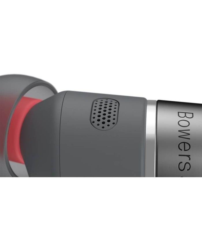 Cuffie Auricolari in-ear True Wireless  B&W Pi5 S2  Grigio Tempesta