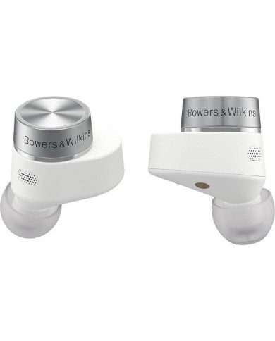 B&W Pi7 S2 Cuffie Auricolari Earbuds intraurali True Wireless  Bianco